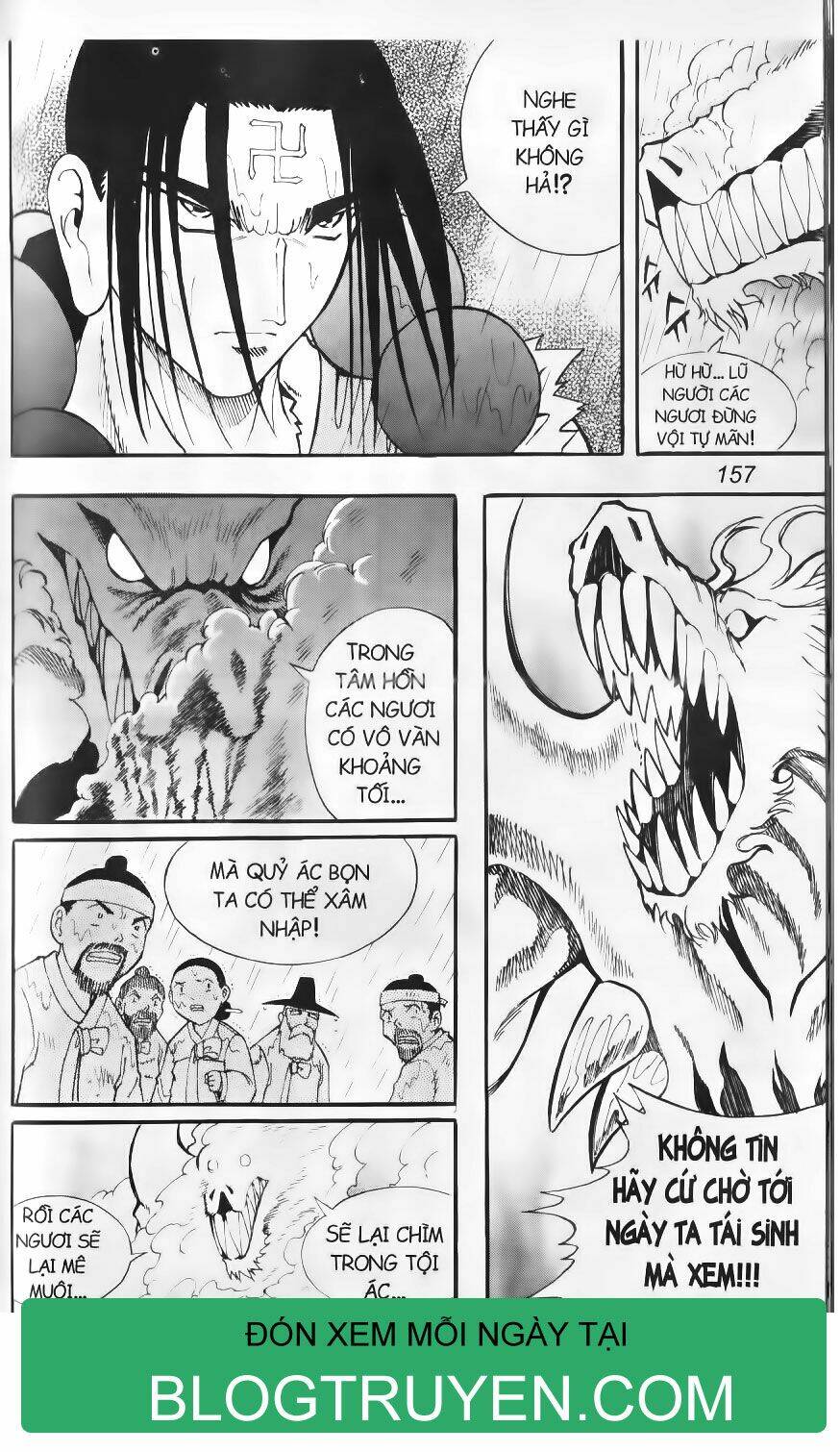 Shin Gumiho – Hội Pháp Sư Chapter 37.2 - Trang 2