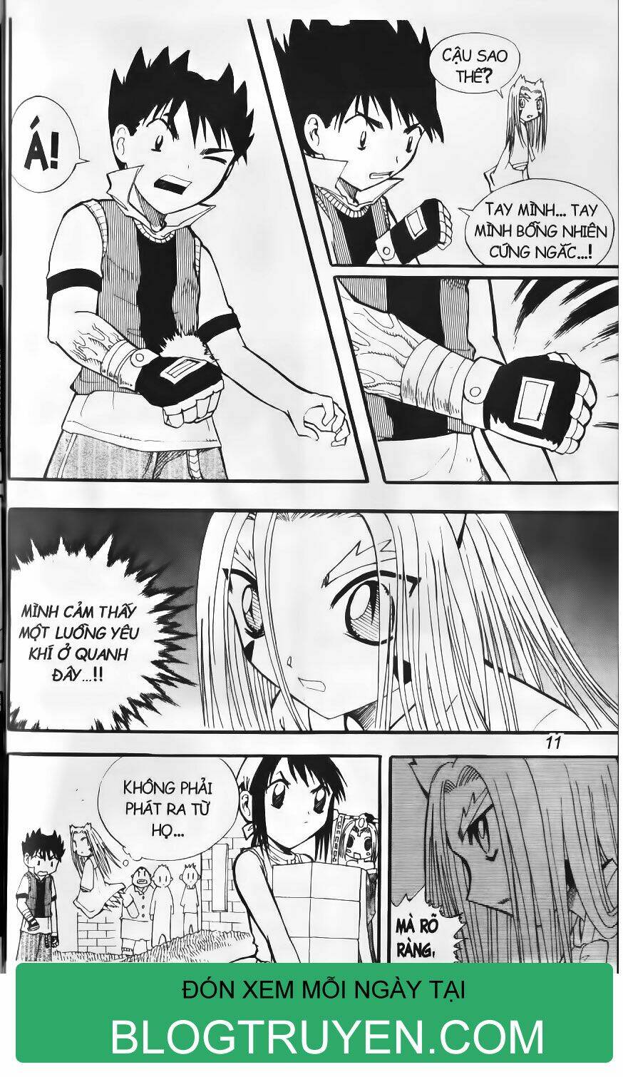 Shin Gumiho – Hội Pháp Sư Chapter 38.1 - Trang 2