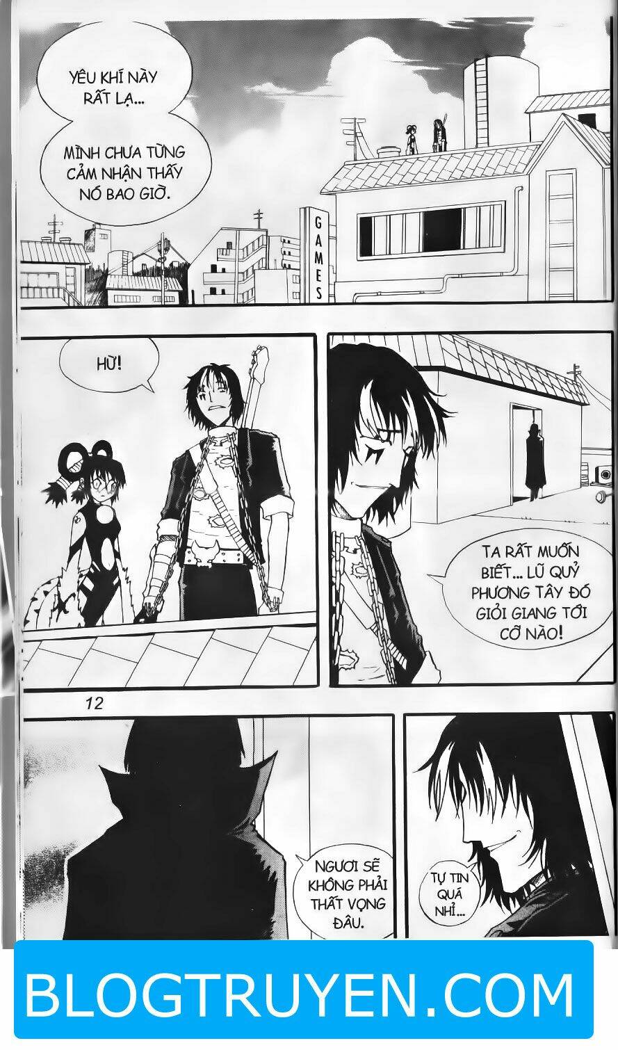 Shin Gumiho – Hội Pháp Sư Chapter 38.1 - Trang 2