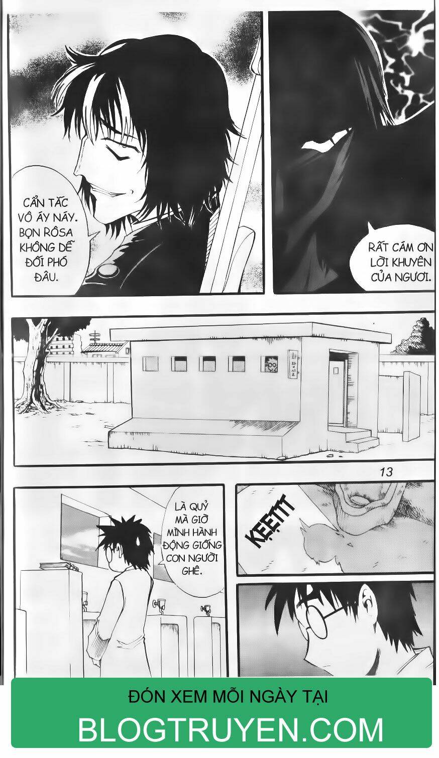 Shin Gumiho – Hội Pháp Sư Chapter 38.1 - Trang 2