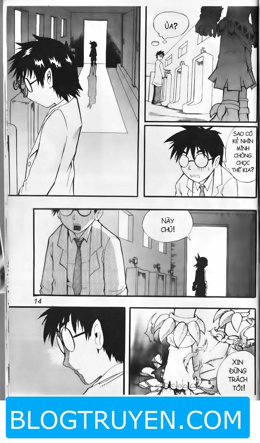 Shin Gumiho – Hội Pháp Sư Chapter 38.1 - Trang 2