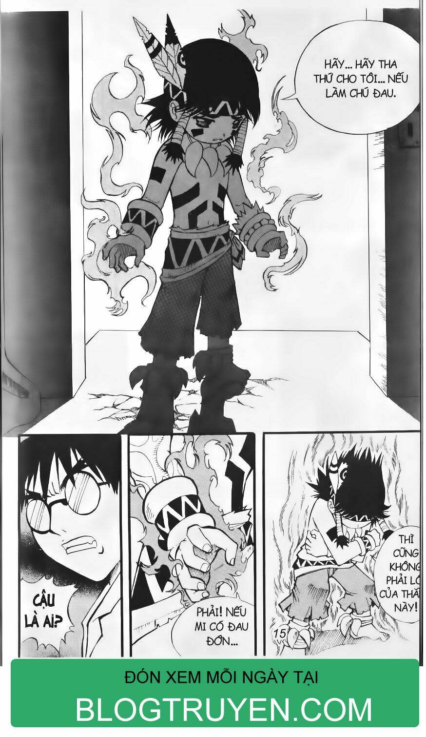 Shin Gumiho – Hội Pháp Sư Chapter 38.1 - Trang 2