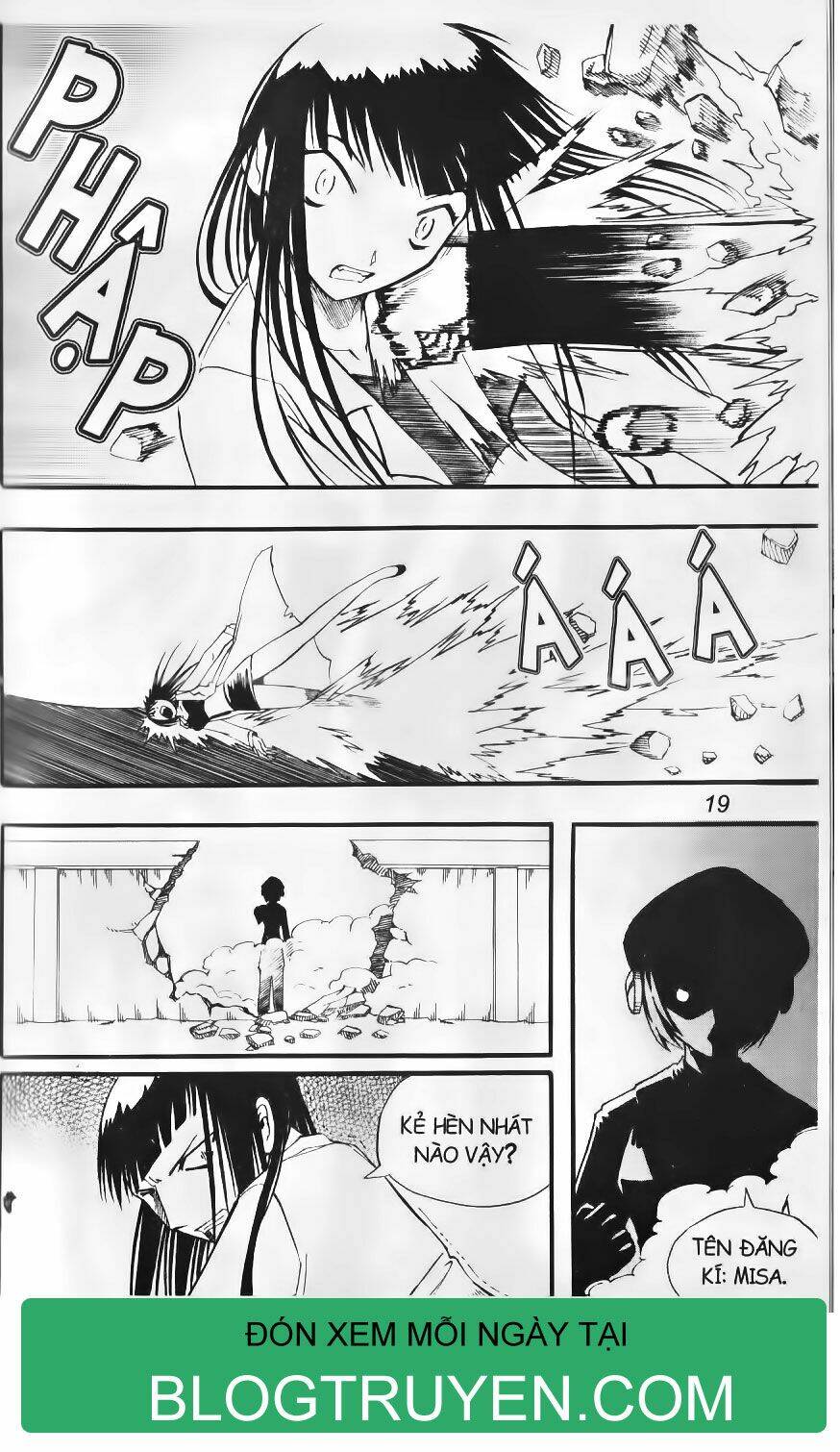 Shin Gumiho – Hội Pháp Sư Chapter 38.1 - Trang 2