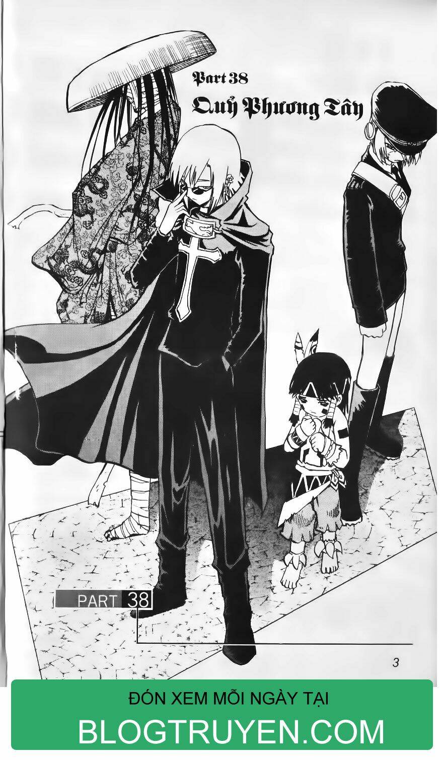 Shin Gumiho – Hội Pháp Sư Chapter 38.1 - Trang 2