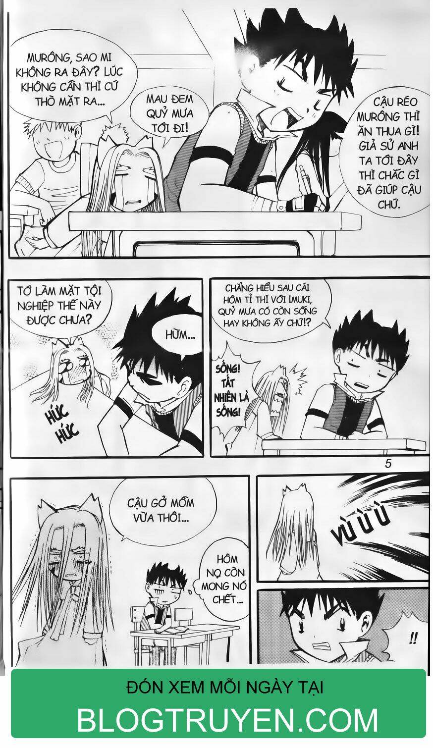 Shin Gumiho – Hội Pháp Sư Chapter 38.1 - Trang 2