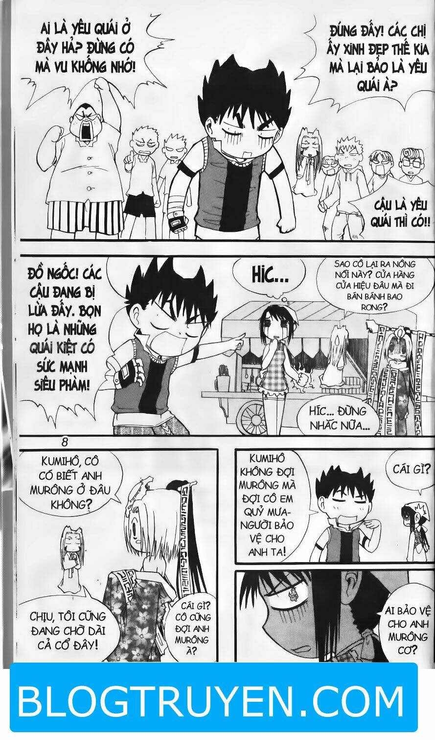 Shin Gumiho – Hội Pháp Sư Chapter 38.1 - Trang 2