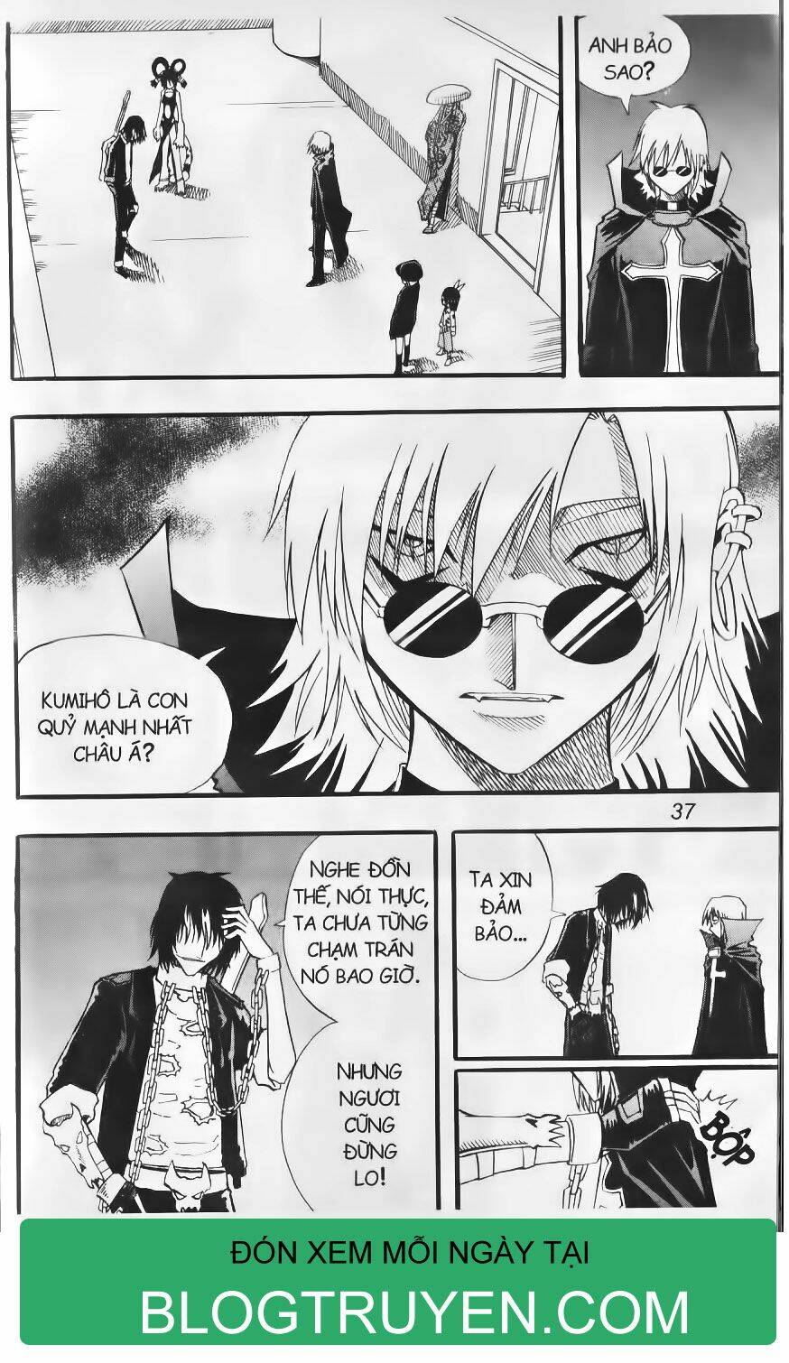 Shin Gumiho – Hội Pháp Sư Chapter 38.2 - Trang 2