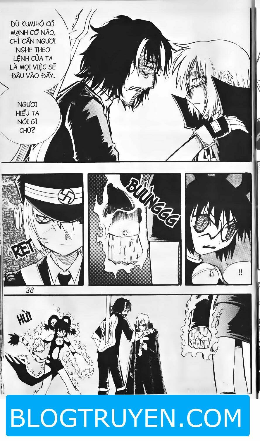 Shin Gumiho – Hội Pháp Sư Chapter 38.2 - Trang 2