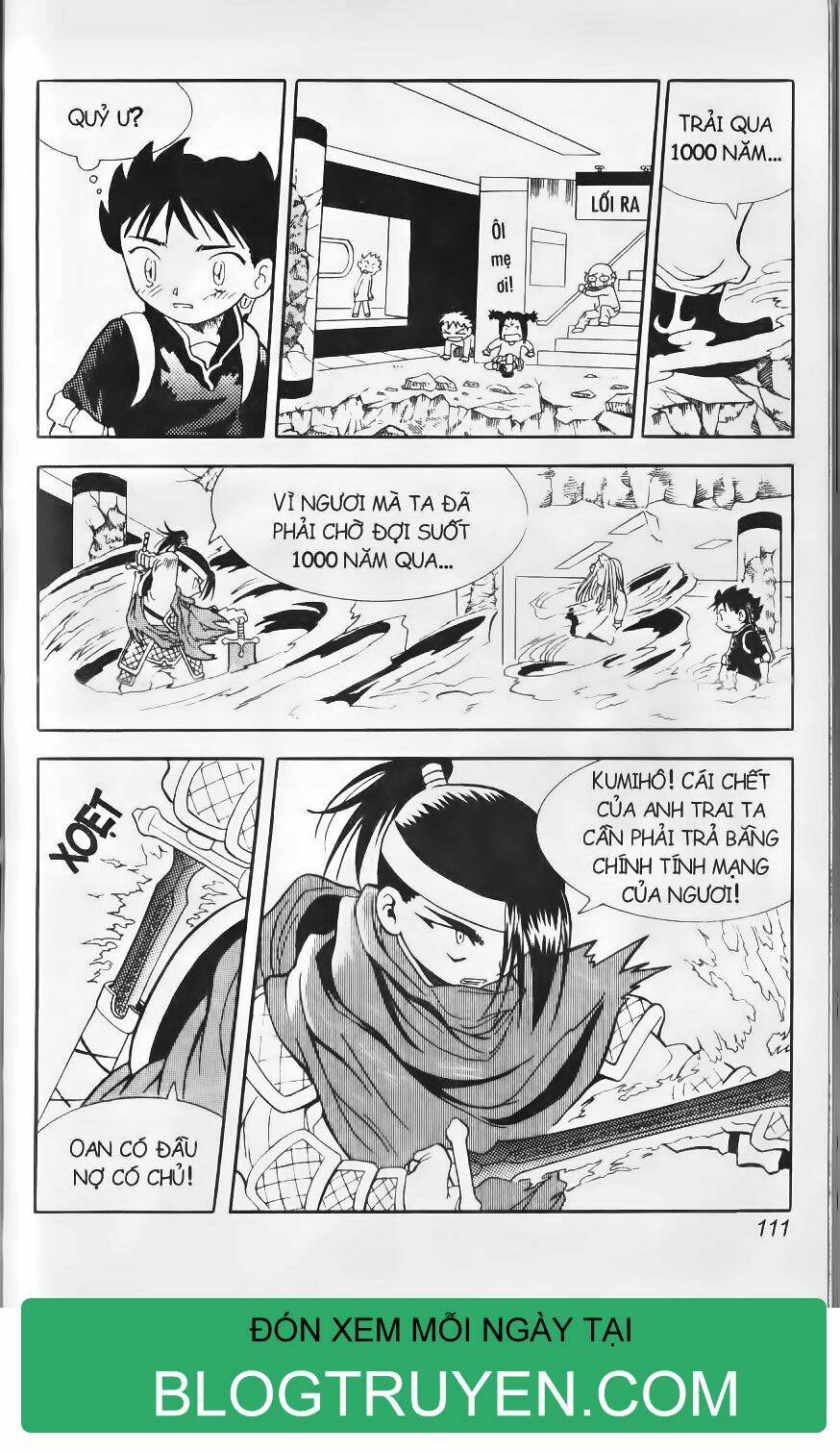 Shin Gumiho – Hội Pháp Sư Chapter 4.1 - Trang 2