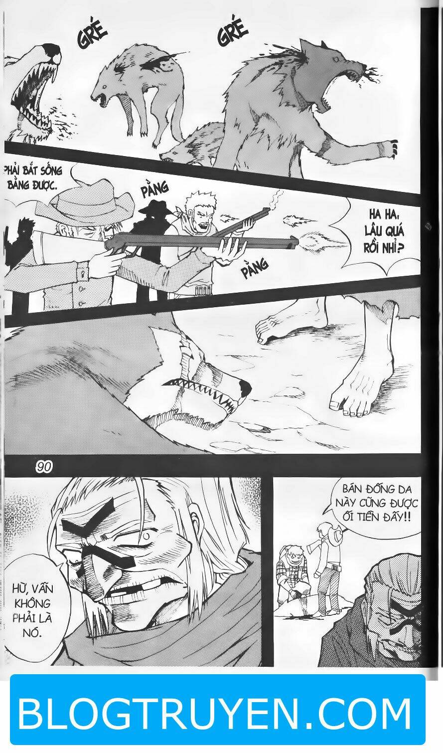 Shin Gumiho – Hội Pháp Sư Chapter 40.1 - Trang 2