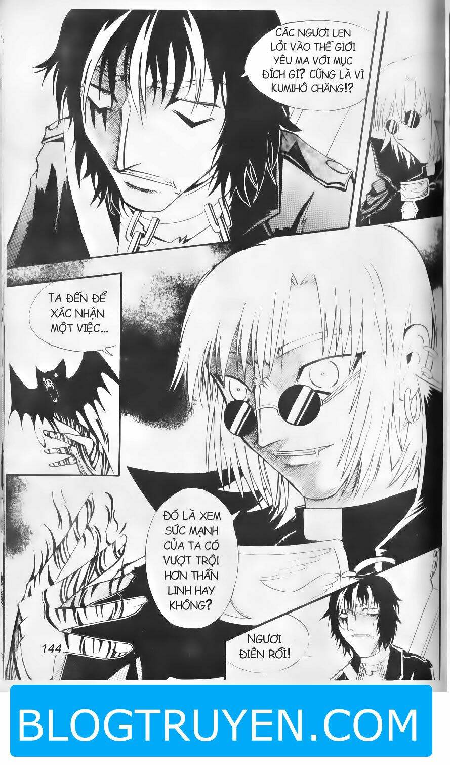 Shin Gumiho – Hội Pháp Sư Chapter 41.1 - Trang 2