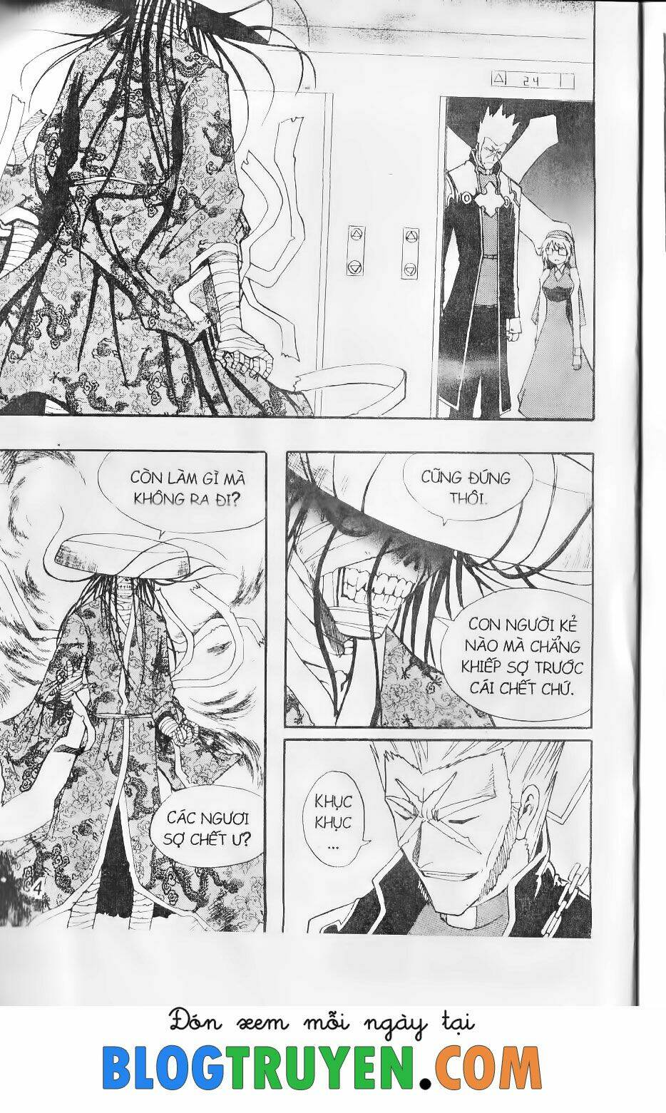 Shin Gumiho – Hội Pháp Sư Chapter 42.1 - Trang 2