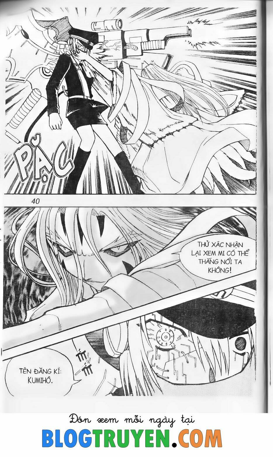 Shin Gumiho – Hội Pháp Sư Chapter 42.2 - Trang 2