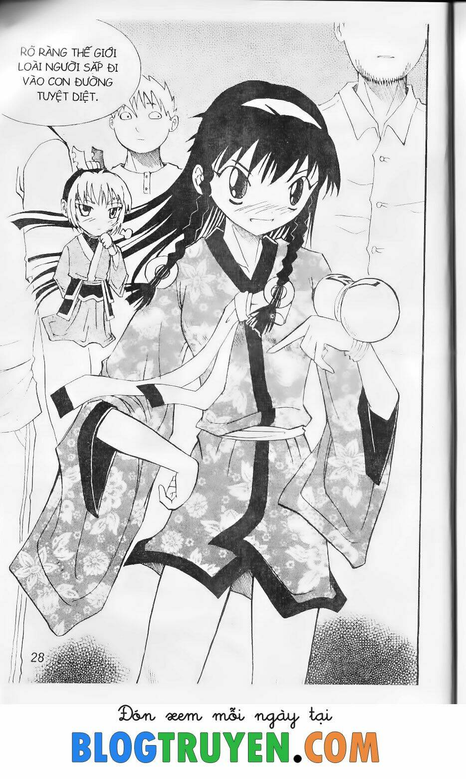 Shin Gumiho – Hội Pháp Sư Chapter 42.2 - Trang 2