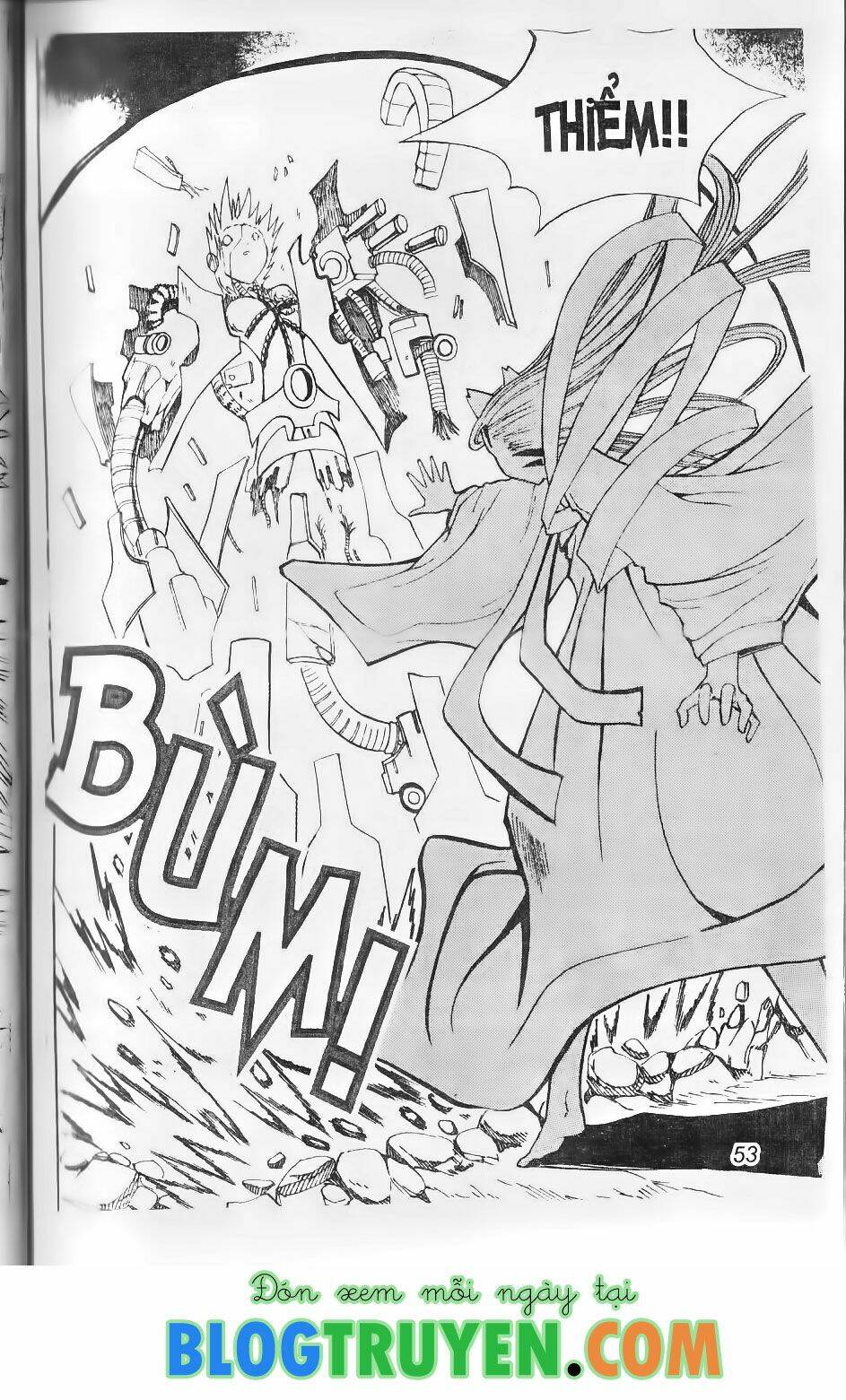 Shin Gumiho – Hội Pháp Sư Chapter 43.1 - Trang 2