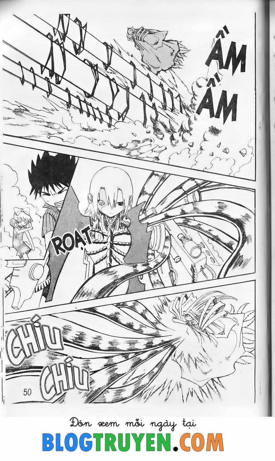 Shin Gumiho – Hội Pháp Sư Chapter 43.1 - Trang 2