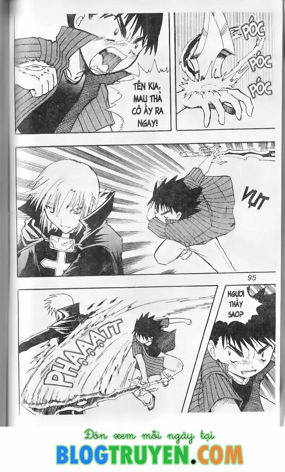 Shin Gumiho – Hội Pháp Sư Chapter 44.1 - Trang 2