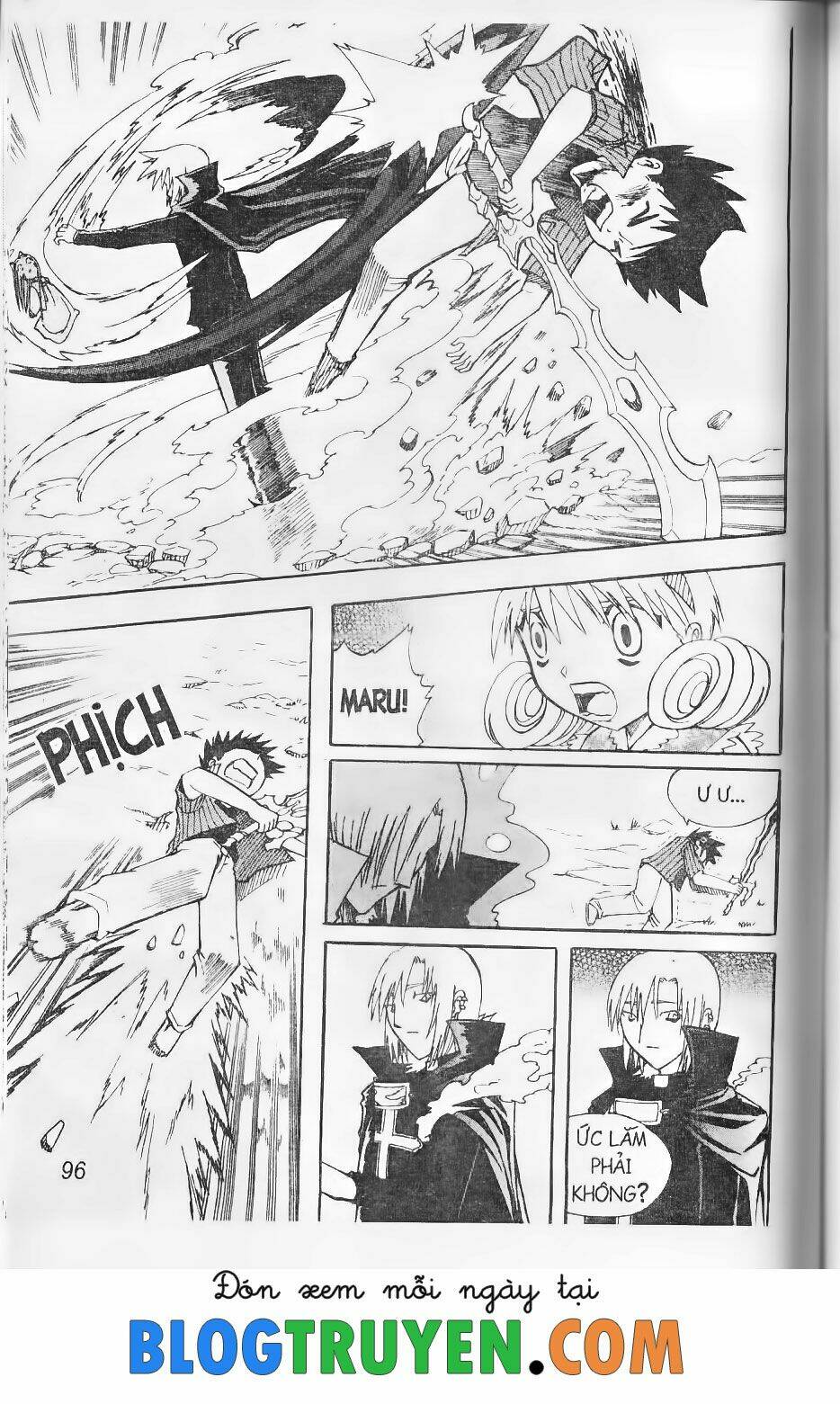 Shin Gumiho – Hội Pháp Sư Chapter 44.1 - Trang 2