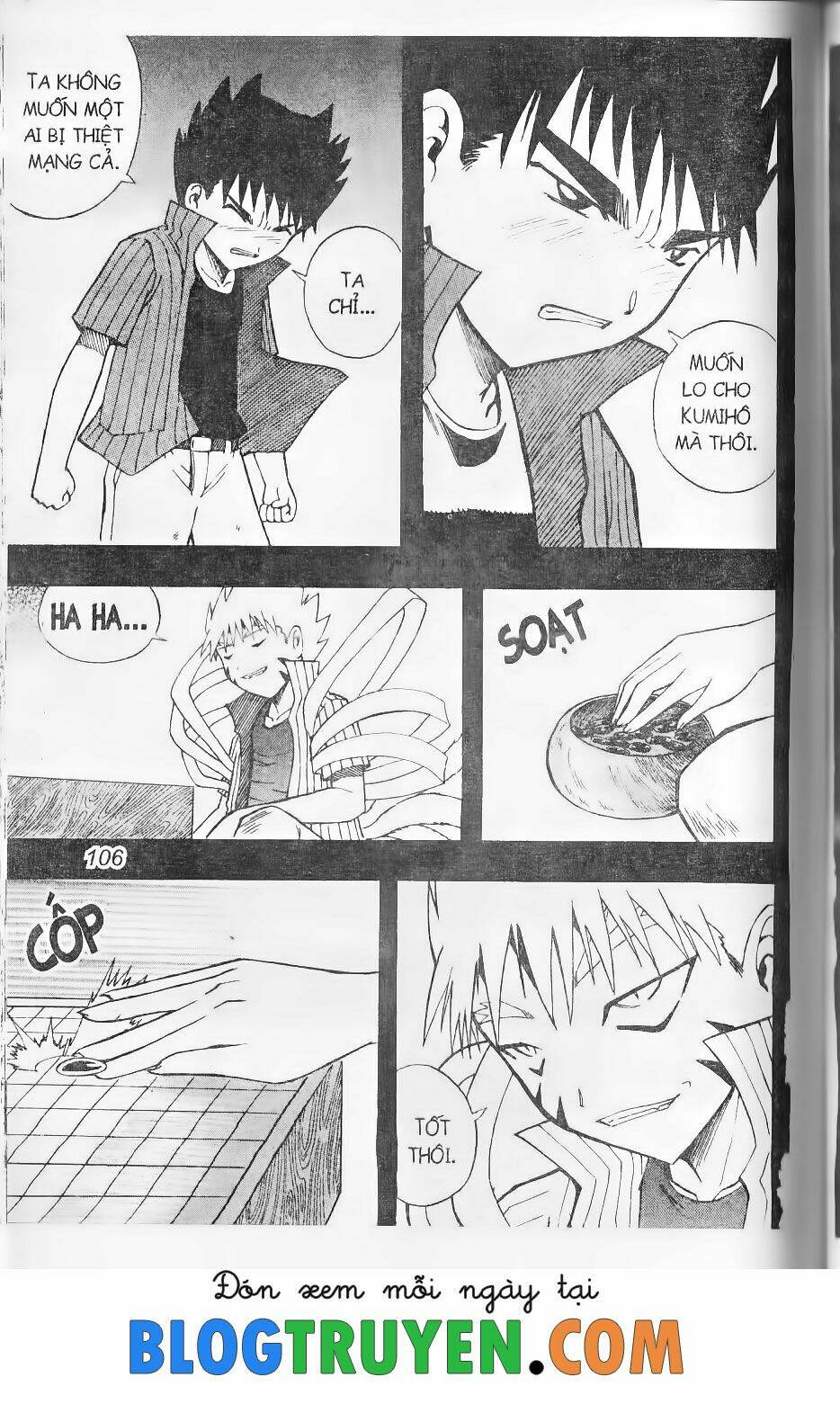 Shin Gumiho – Hội Pháp Sư Chapter 44.1 - Trang 2