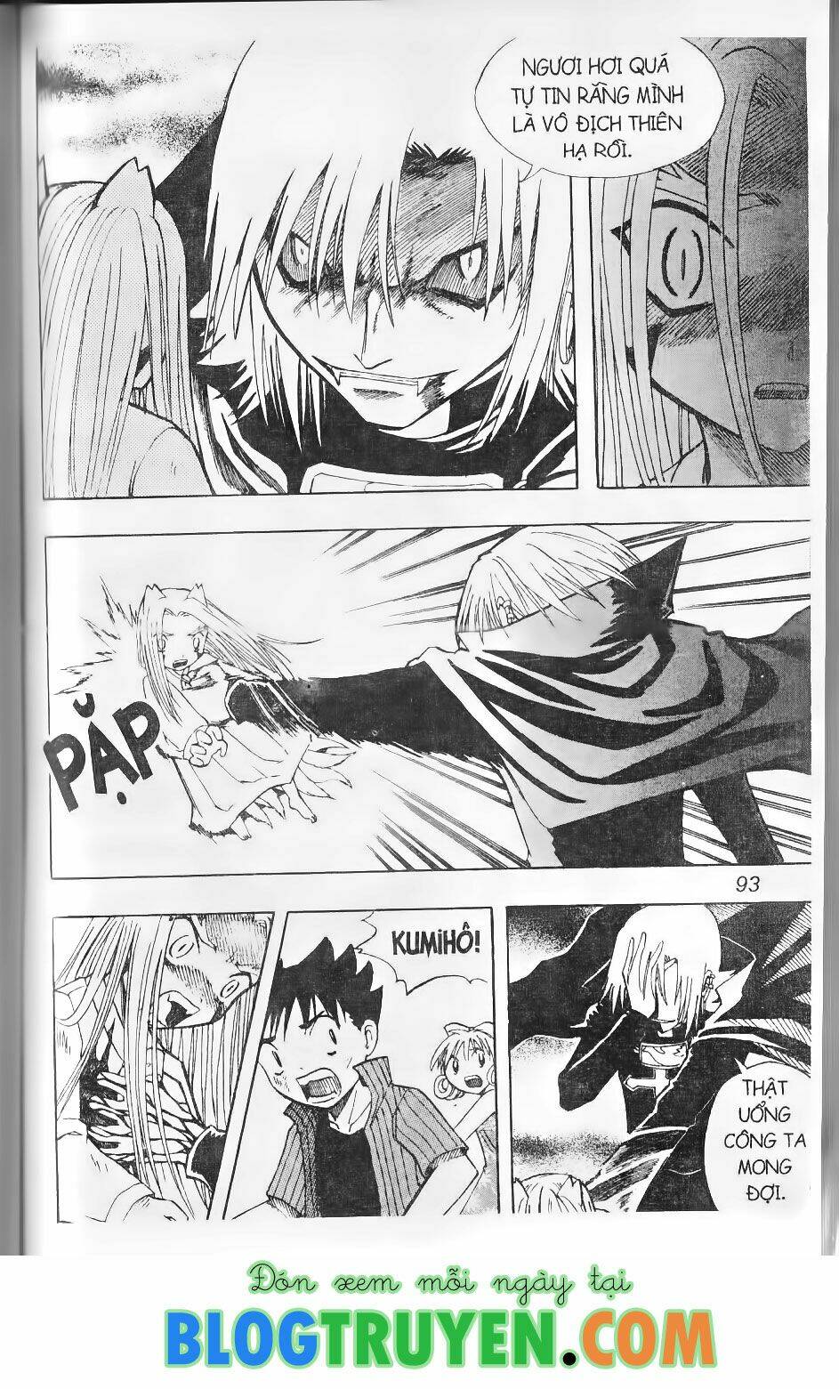 Shin Gumiho – Hội Pháp Sư Chapter 44.1 - Trang 2