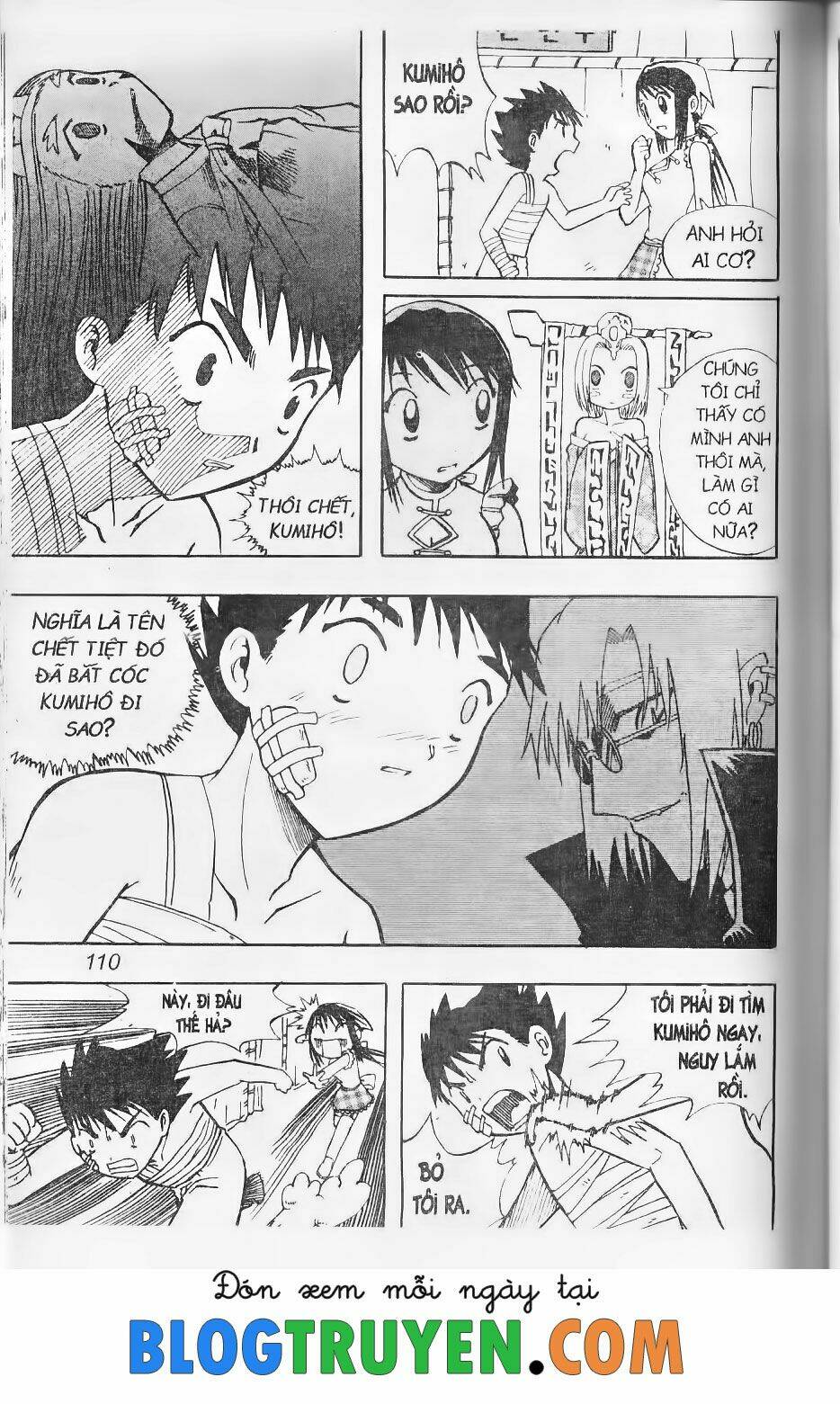 Shin Gumiho – Hội Pháp Sư Chapter 44.2 - Trang 2