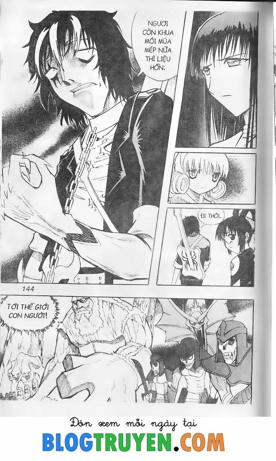 Shin Gumiho – Hội Pháp Sư Chapter 45.1 - Trang 2