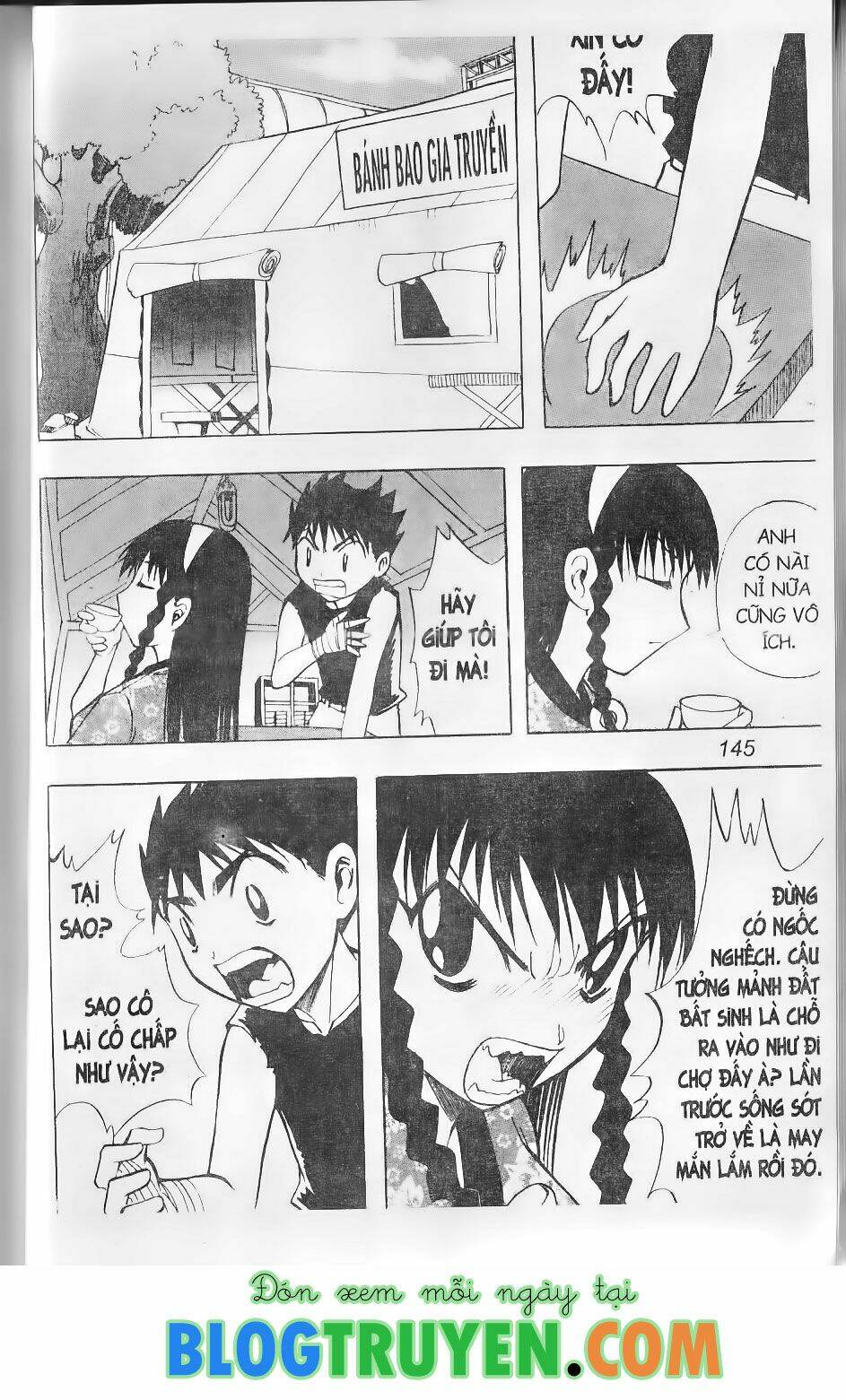 Shin Gumiho – Hội Pháp Sư Chapter 45.1 - Trang 2