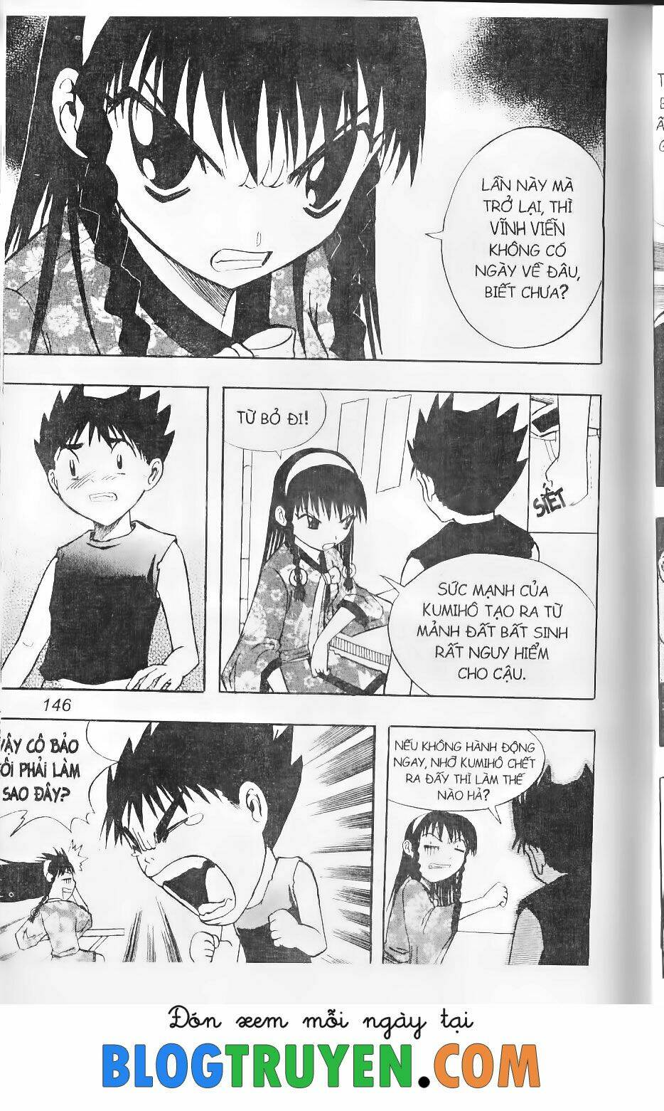 Shin Gumiho – Hội Pháp Sư Chapter 45.1 - Trang 2