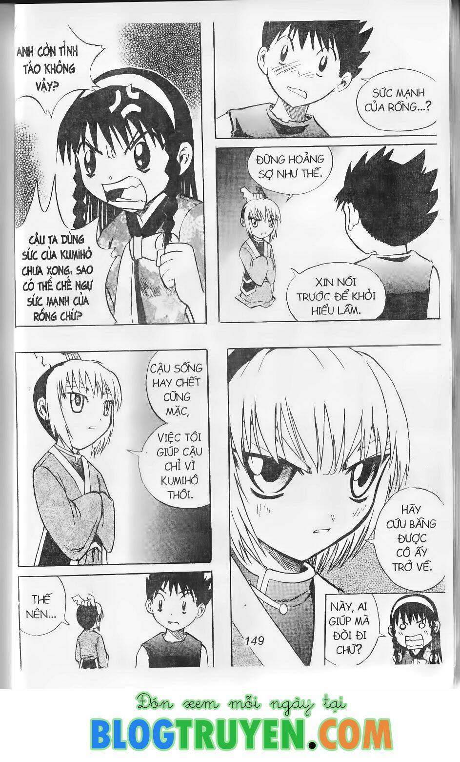 Shin Gumiho – Hội Pháp Sư Chapter 45.1 - Trang 2