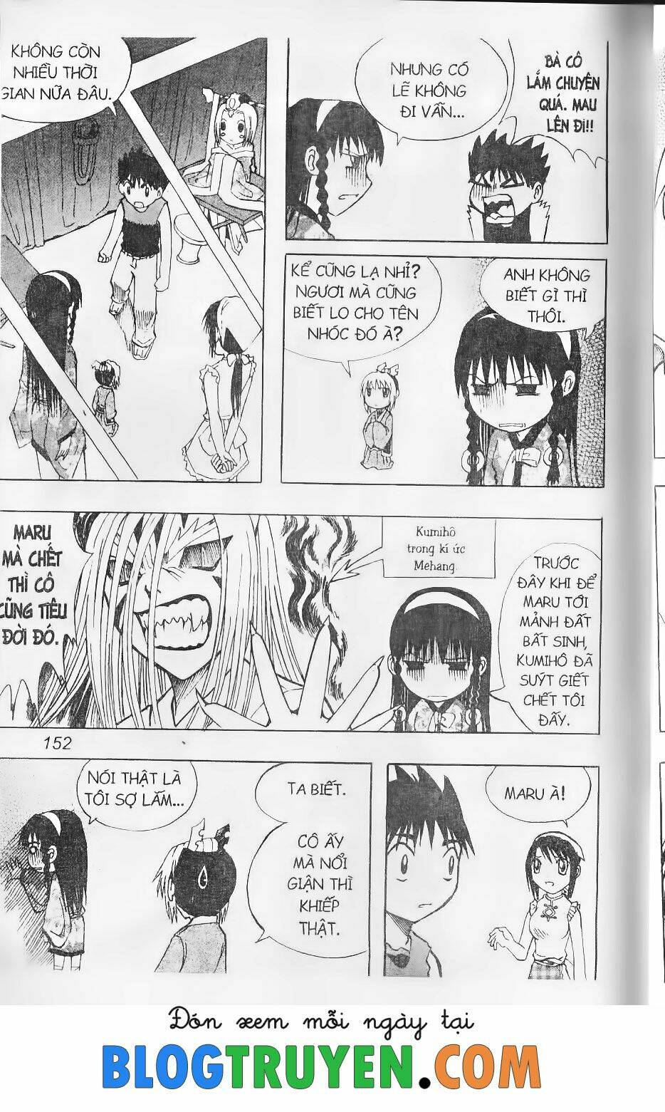 Shin Gumiho – Hội Pháp Sư Chapter 45.1 - Trang 2