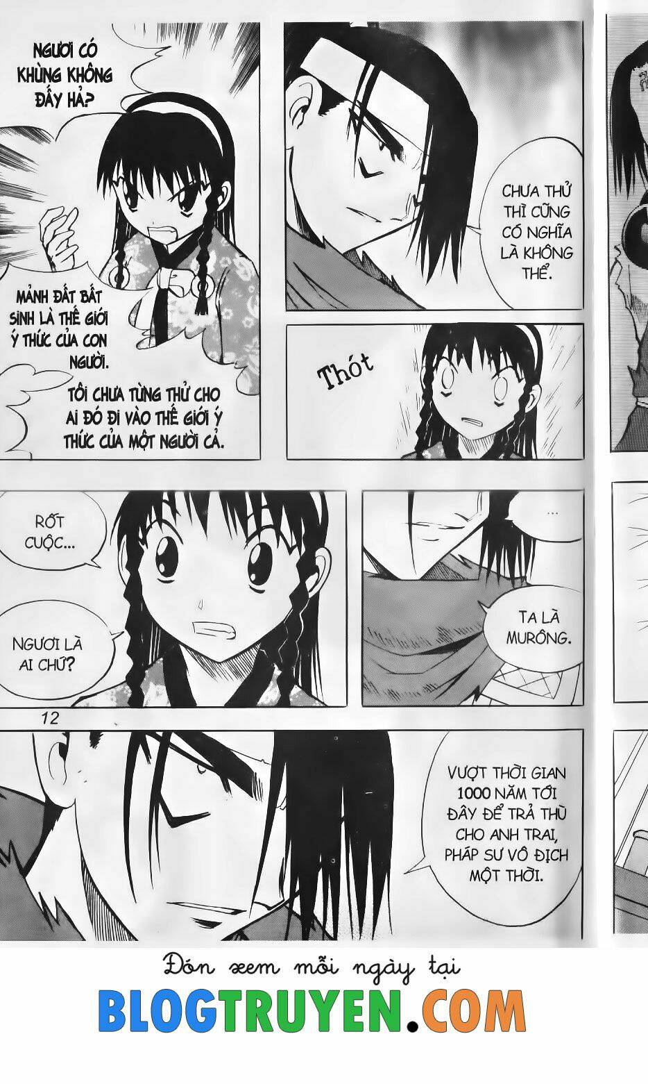 Shin Gumiho – Hội Pháp Sư Chapter 46.1 - Trang 2