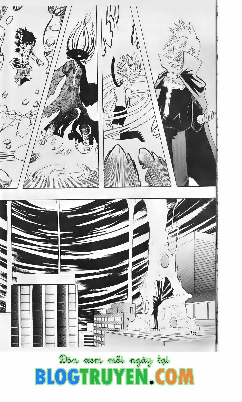 Shin Gumiho – Hội Pháp Sư Chapter 46.1 - Trang 2