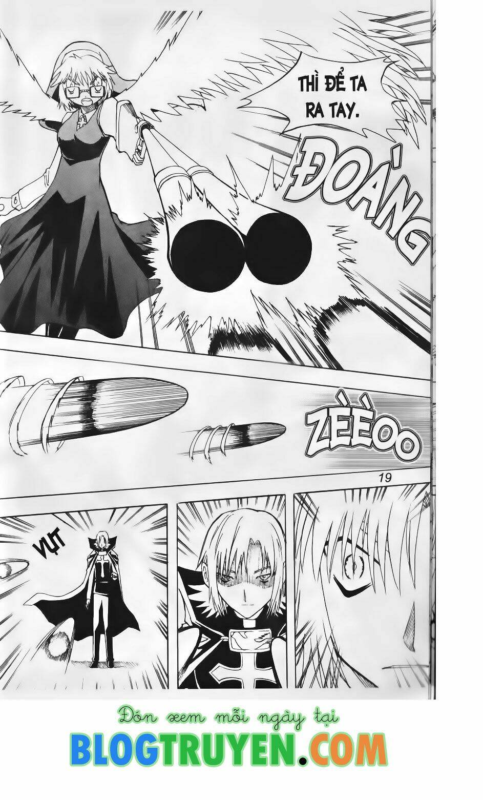 Shin Gumiho – Hội Pháp Sư Chapter 46.1 - Trang 2