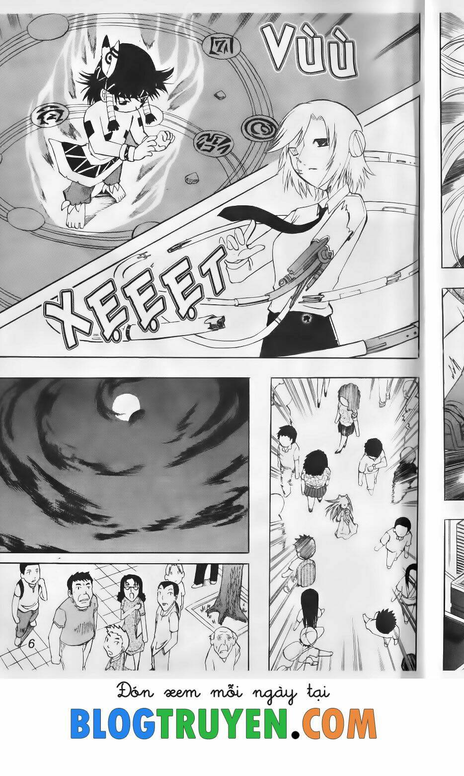 Shin Gumiho – Hội Pháp Sư Chapter 46.1 - Trang 2