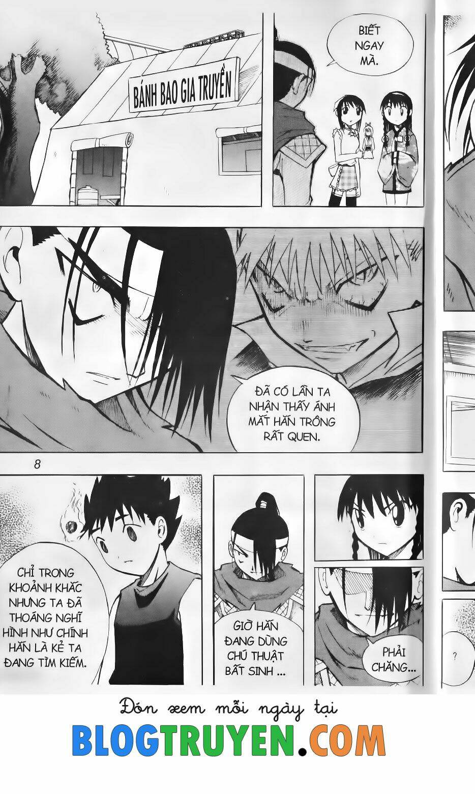 Shin Gumiho – Hội Pháp Sư Chapter 46.1 - Trang 2