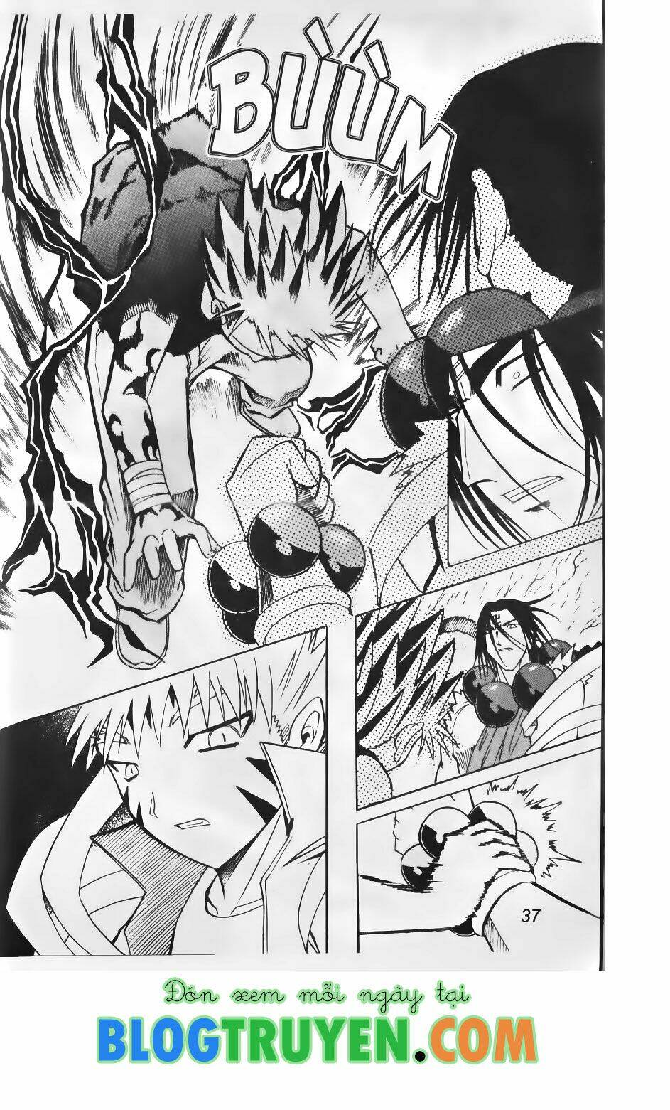 Shin Gumiho – Hội Pháp Sư Chapter 46.2 - Trang 2