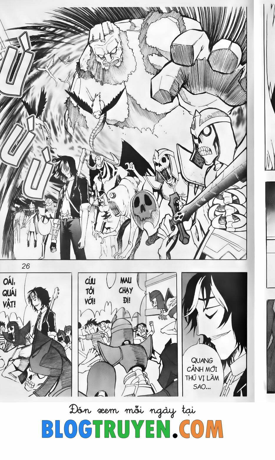 Shin Gumiho – Hội Pháp Sư Chapter 46.2 - Trang 2