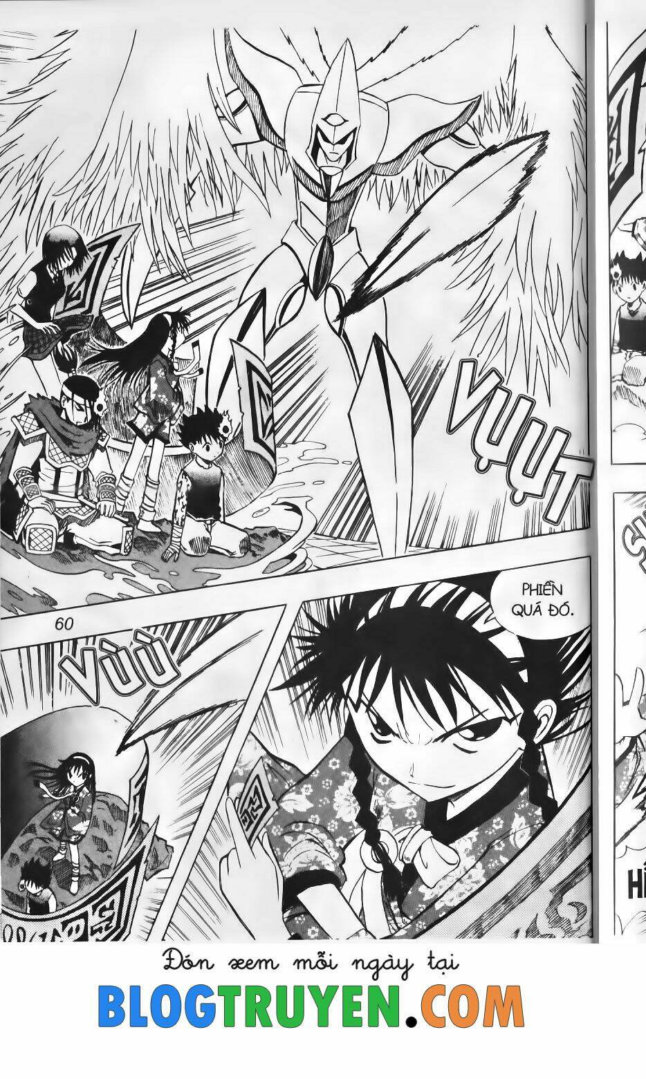 Shin Gumiho – Hội Pháp Sư Chapter 47.1 - Trang 2