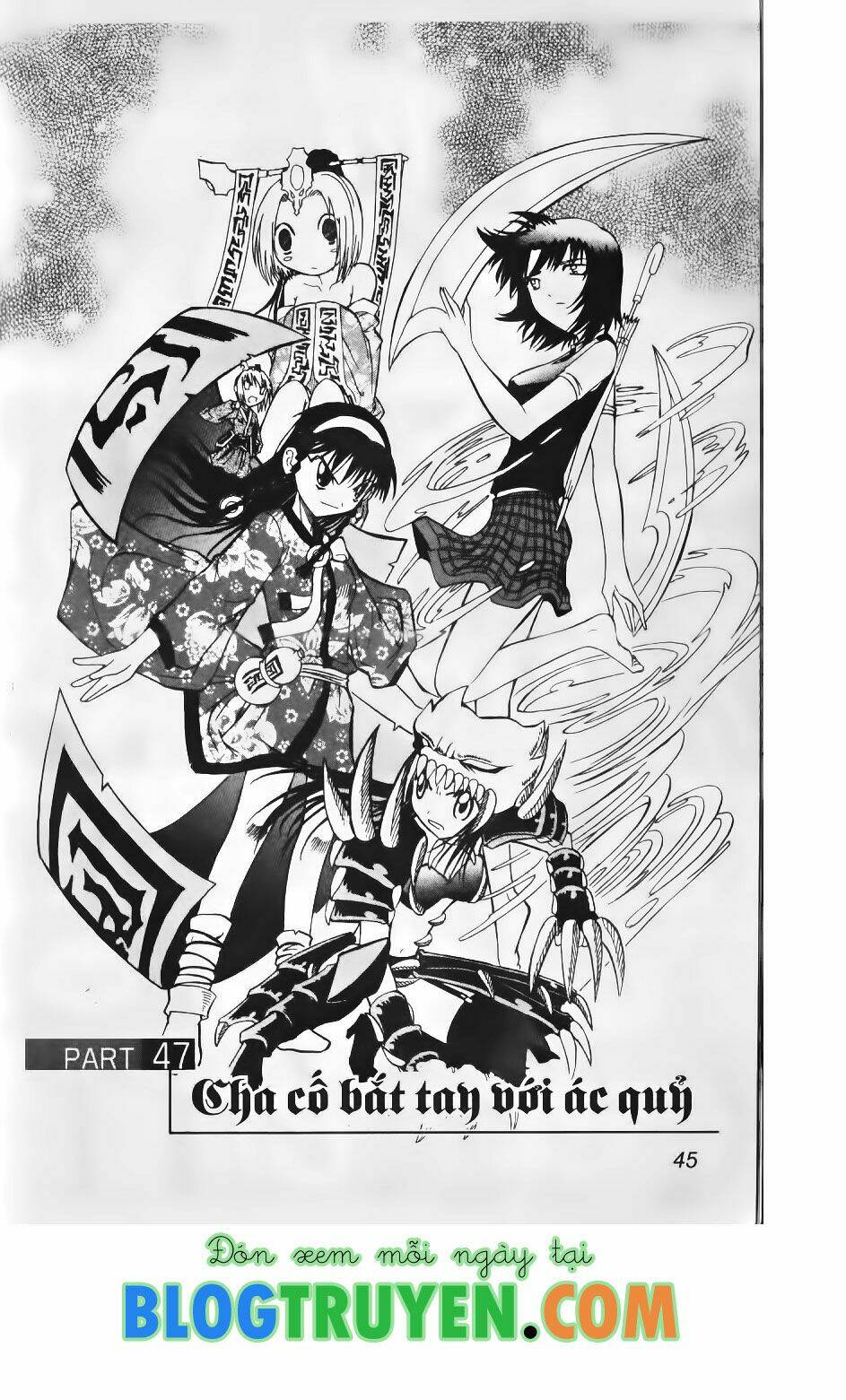 Shin Gumiho – Hội Pháp Sư Chapter 47.1 - Trang 2