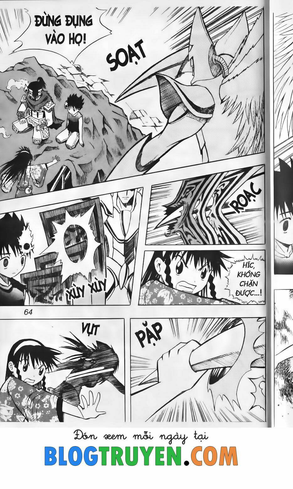 Shin Gumiho – Hội Pháp Sư Chapter 47.1 - Trang 2