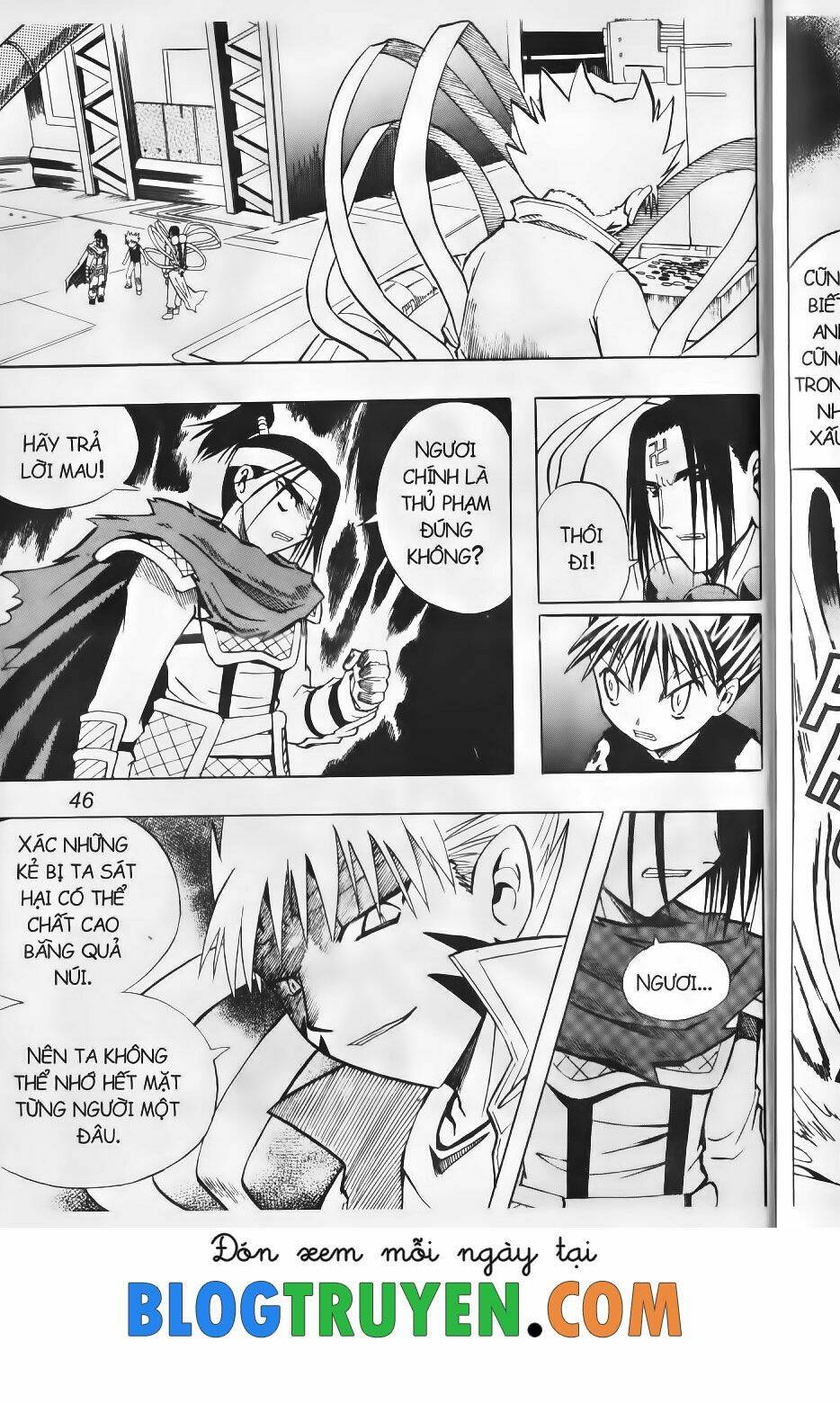 Shin Gumiho – Hội Pháp Sư Chapter 47.1 - Trang 2