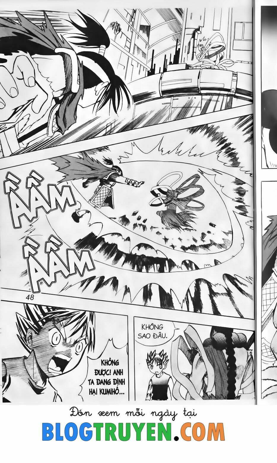 Shin Gumiho – Hội Pháp Sư Chapter 47.1 - Trang 2