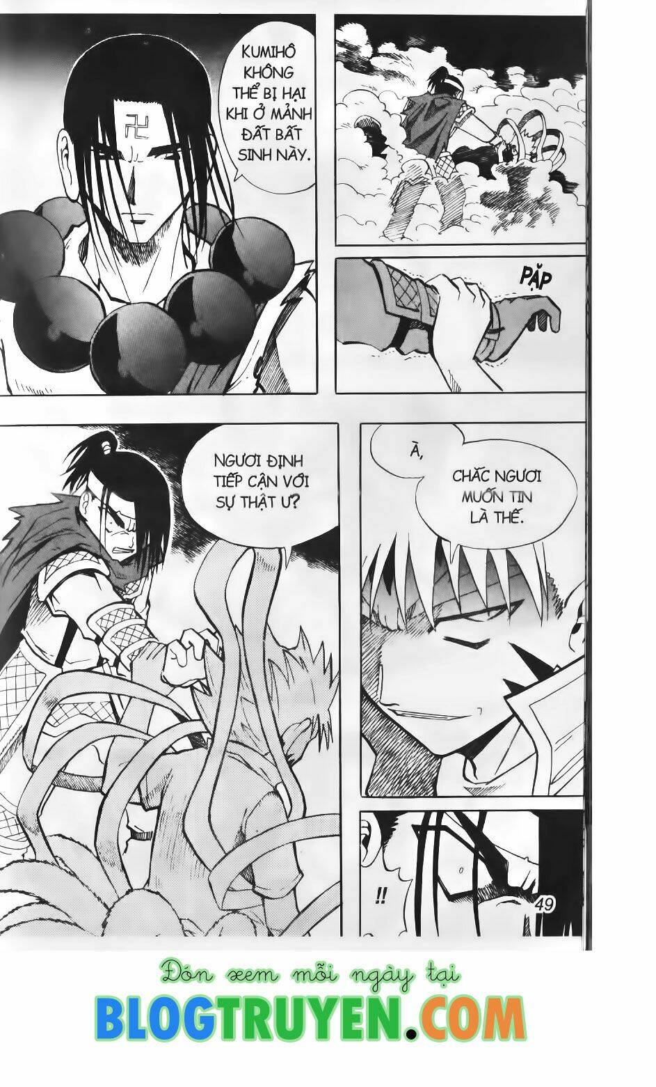 Shin Gumiho – Hội Pháp Sư Chapter 47.1 - Trang 2