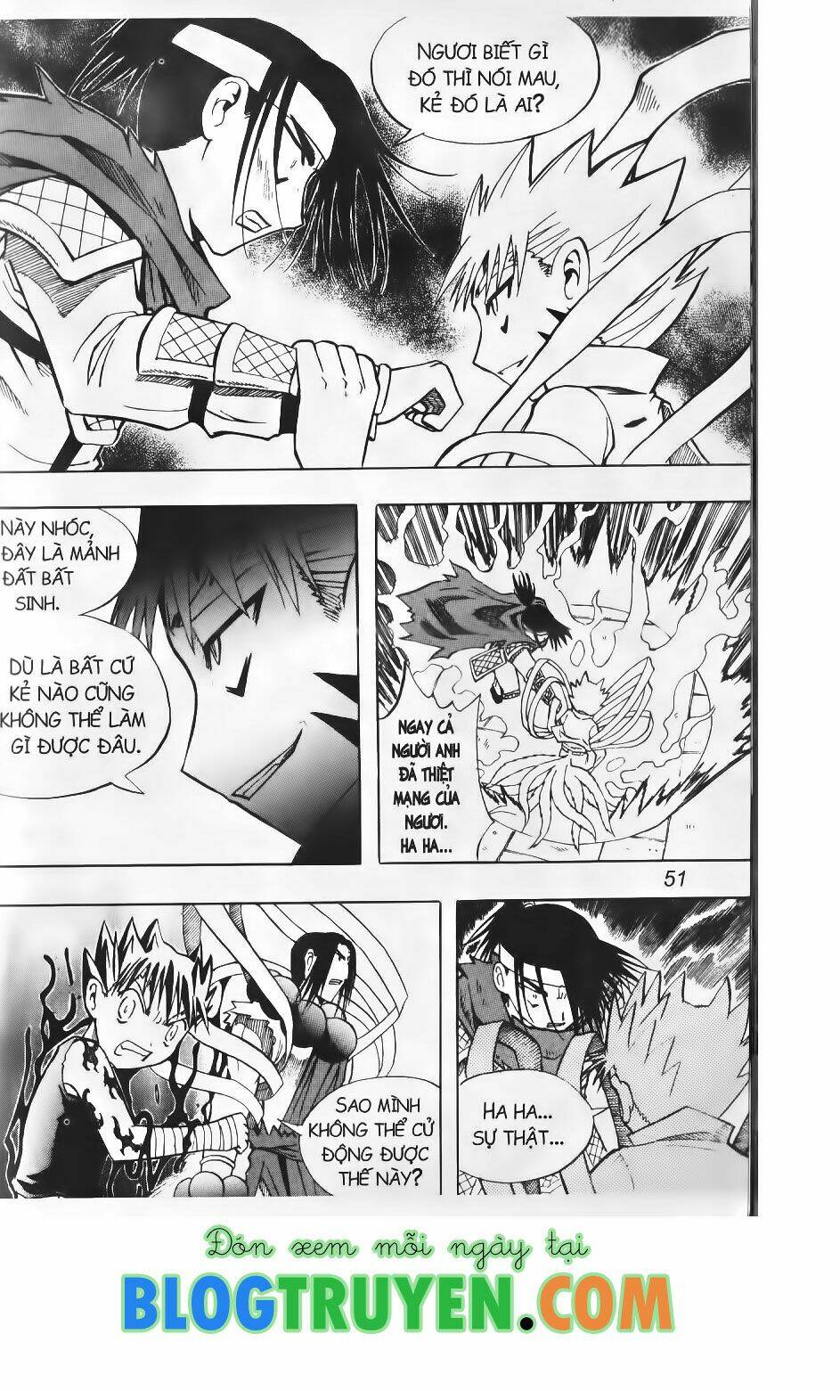 Shin Gumiho – Hội Pháp Sư Chapter 47.1 - Trang 2