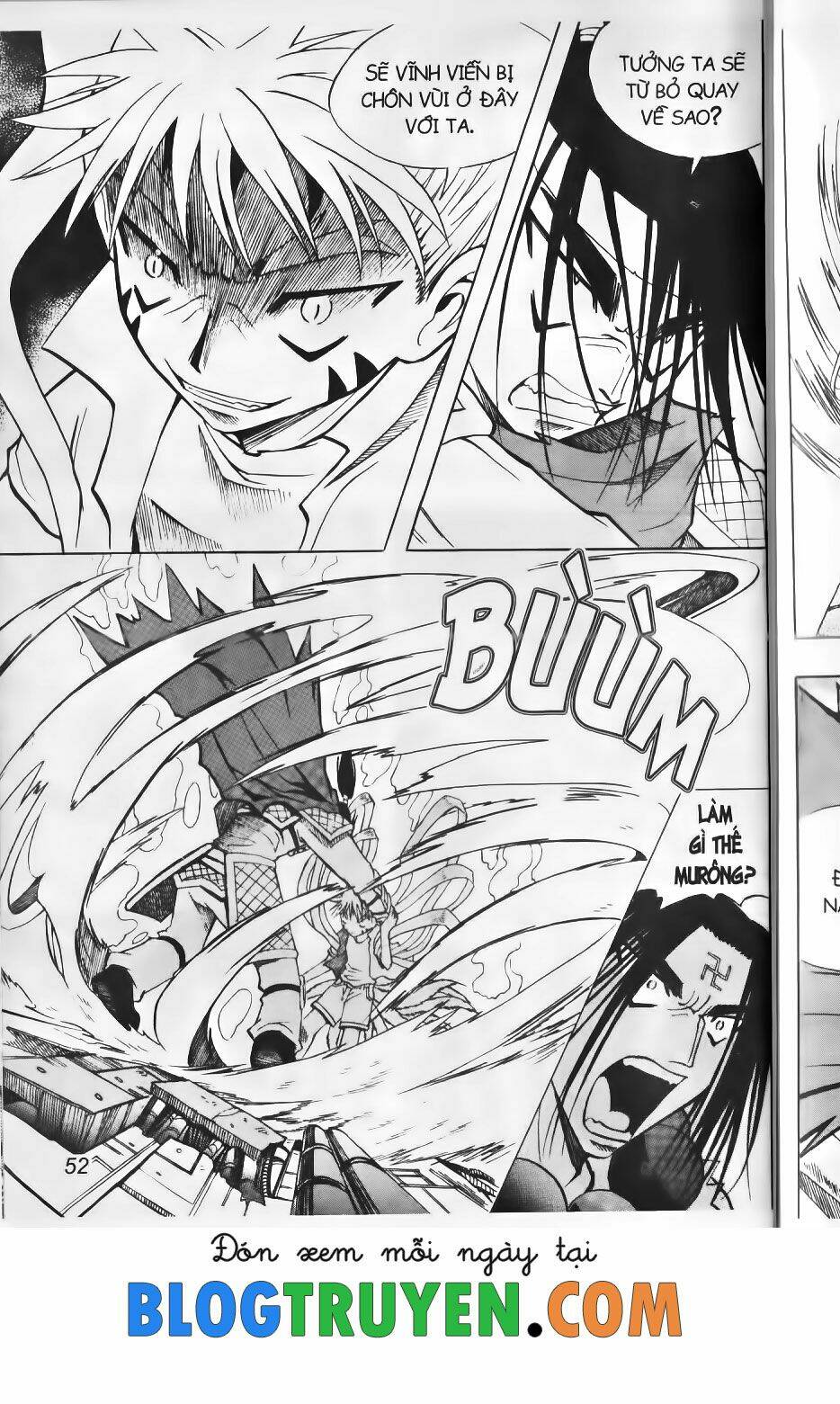 Shin Gumiho – Hội Pháp Sư Chapter 47.1 - Trang 2