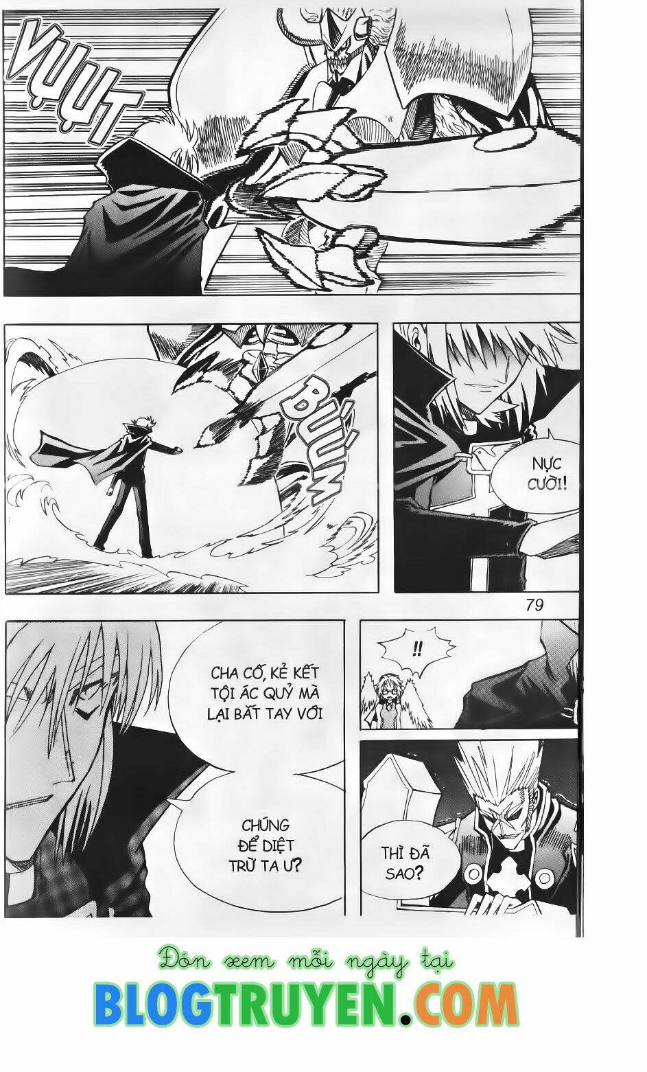 Shin Gumiho – Hội Pháp Sư Chapter 47.2 - Trang 2