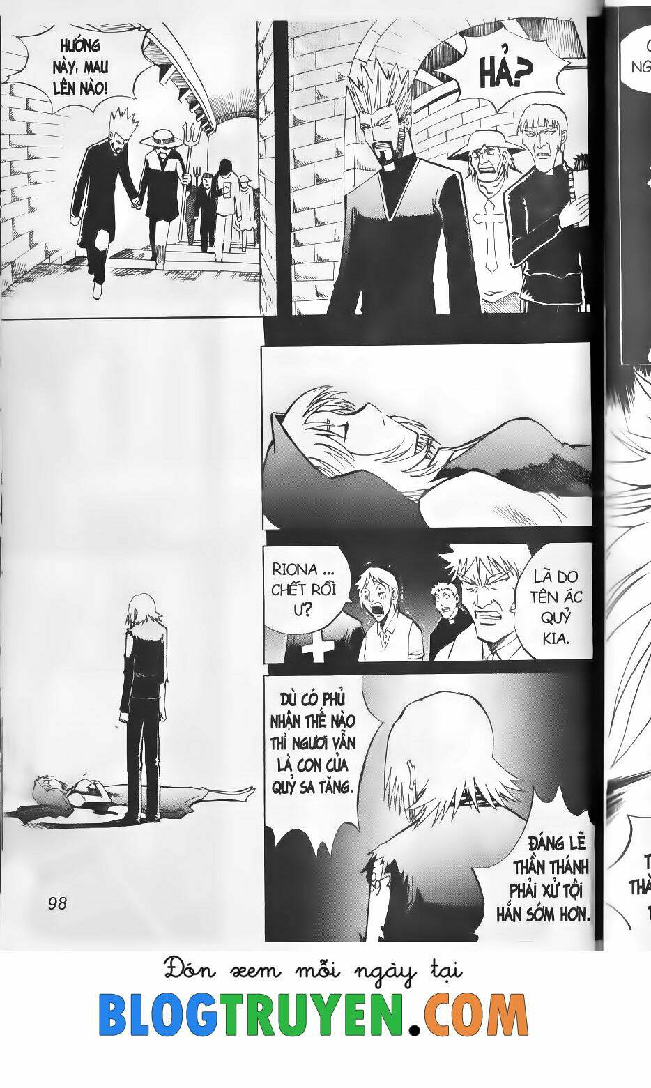 Shin Gumiho – Hội Pháp Sư Chapter 48.1 - Trang 2