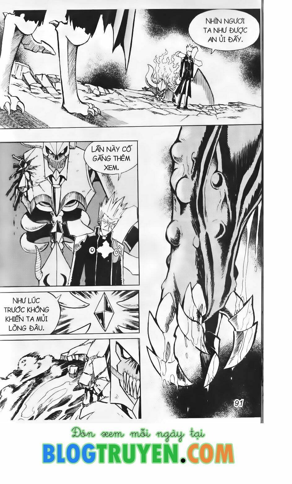 Shin Gumiho – Hội Pháp Sư Chapter 48.1 - Trang 2