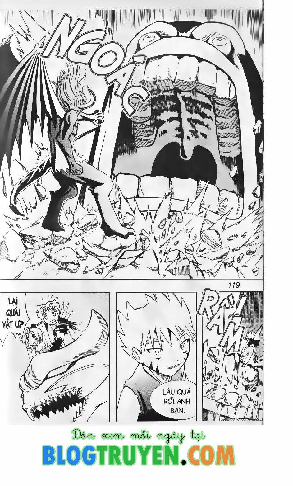 Shin Gumiho – Hội Pháp Sư Chapter 48.2 - Trang 2