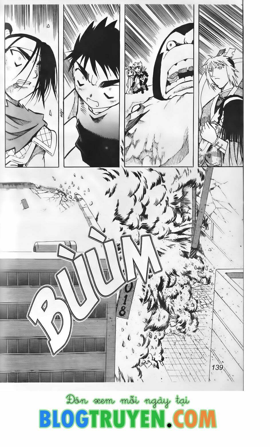 Shin Gumiho – Hội Pháp Sư Chapter 49.1 - Trang 2